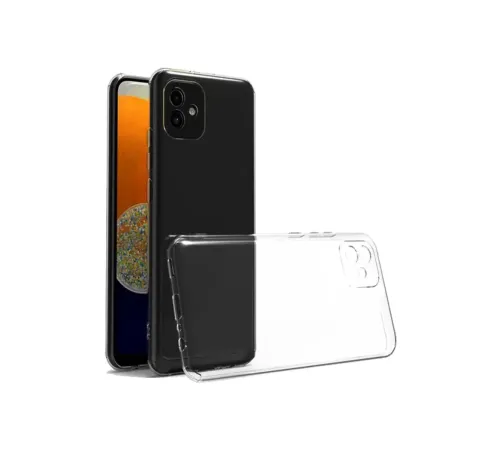 Samsung Galaxy A05 Kılıf Lüx Şeffaf Silikon