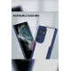 Samsung Galaxy S23 Plus Kılıf Platin Silikon - Kırmızı