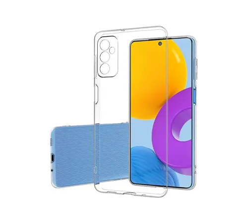 Samsung Galaxy A15 4G Kılıf Lüx Şeffaf Silikon
