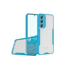 Samsung Galaxy S23 Plus Kılıf Platin Silikon - Mavi