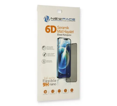Apple iPhone 11 6D Mat Seramik Hayalet Nano Ekran Koruyucu