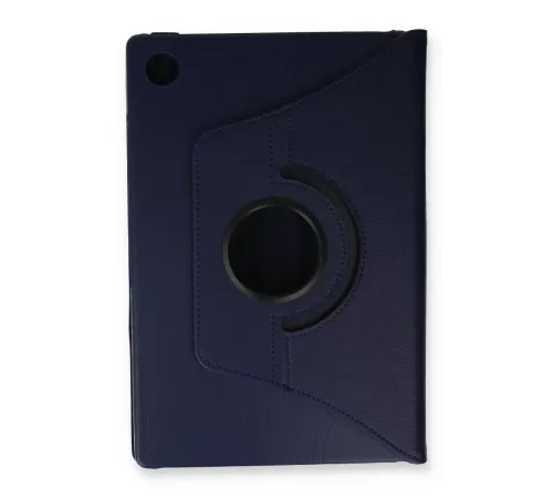 Samsung Galaxy Tab A9 Plus Kılıf 360 Tablet Deri Kılıf - Lacivert