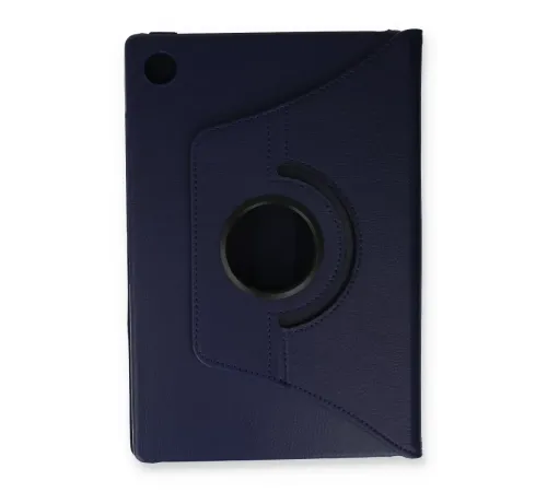 Samsung Galaxy Tab A9 Plus Kılıf 360 Tablet Deri Kılıf - Lacivert