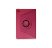 Samsung Galaxy Tab A9 Plus Kılıf 360 Tablet Deri Kılıf - Pembe