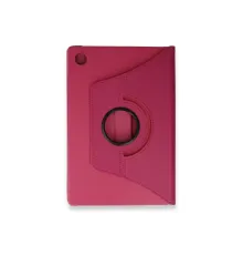 Samsung Galaxy Tab A9 Plus Kılıf 360 Tablet Deri Kılıf - Pembe