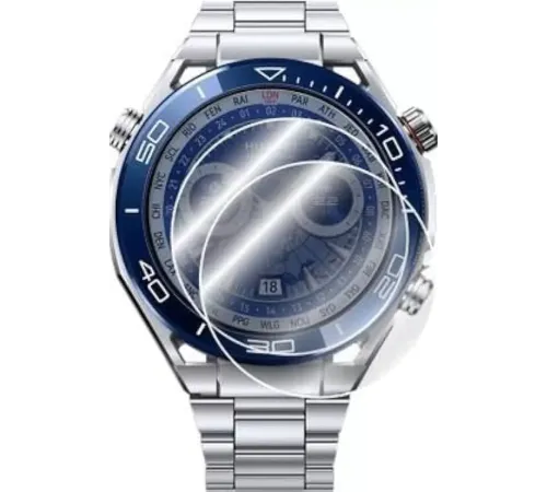 Huawei Watch Ultimate Polymer Nano Ekran Koruyucu - Şeffaf