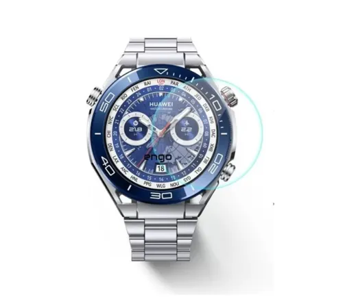 Huawei Watch Ultimate Polymer Nano Ekran Koruyucu - Şeffaf