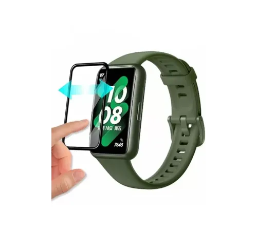 Huawei Band 8 Polymer Nano Ekran Koruyucu - Şeffaf