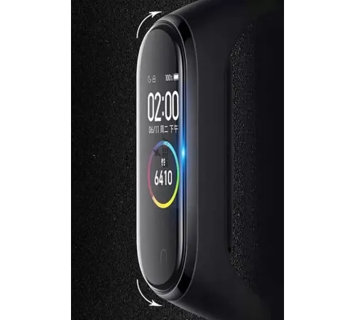 Xiaomi Mi Band 7 Polymer Nano Ekran Koruyucu - Şeffaf
