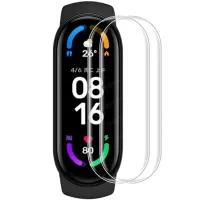 Xiaomi Mi Band 7 Polymer Nano Ekran Koruyucu - Şeffaf