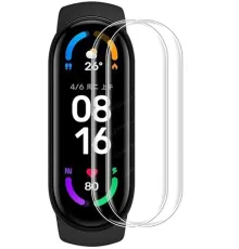Xiaomi Mi Band 7 Polymer Nano Ekran Koruyucu - Şeffaf