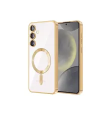 Samsung Galaxy S24 Kılıf Kross Magneticsafe Kapak - Gold