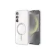 Samsung Galaxy S24 Kılıf Kross Magneticsafe Kapak - Titan Gri