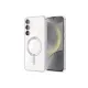 Samsung Galaxy S24 Kılıf Kross Magneticsafe Kapak - Titan Gri