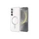 Samsung Galaxy S24 Kılıf Kross Magneticsafe Kapak - Titan Gri