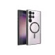 Samsung Galaxy S24 Ultra Kılıf Kross Magneticsafe Kapak - Siyah