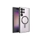 Samsung Galaxy S24 Ultra Kılıf Kross Magneticsafe Kapak - Siyah
