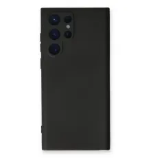 Samsung Galaxy S24 Ultra Kılıf Nano içi Kadife Silikon - Siyah