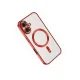 Apple iPhone 16 Kılıf Kross Magneticsafe Kapak - Kırmızı