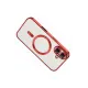 Apple iPhone 16 Kılıf Kross Magneticsafe Kapak - Kırmızı