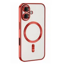 Apple iPhone 16 Kılıf Kross Magneticsafe Kapak - Kırmızı