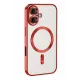 Apple iPhone 16 Kılıf Kross Magneticsafe Kapak - Kırmızı