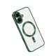 Apple iPhone 16 Kılıf Kross Magneticsafe Kapak - Koyu Yeşil