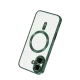 Apple iPhone 16 Kılıf Kross Magneticsafe Kapak - Koyu Yeşil