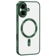 Apple iPhone 16 Kılıf Kross Magneticsafe Kapak - Koyu Yeşil