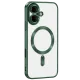 Apple iPhone 16 Kılıf Kross Magneticsafe Kapak - Koyu Yeşil