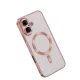 Apple iPhone 16 Kılıf Kross Magneticsafe Kapak - Rose