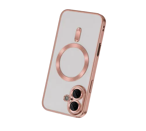 Apple iPhone 16 Kılıf Kross Magneticsafe Kapak - Rose