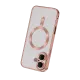 Apple iPhone 16 Kılıf Kross Magneticsafe Kapak - Rose