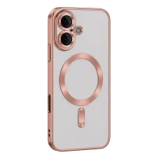 Apple iPhone 16 Kılıf Kross Magneticsafe Kapak - Rose