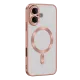 Apple iPhone 16 Kılıf Kross Magneticsafe Kapak - Rose