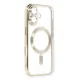 Apple iPhone 16 Kılıf Kross Magneticsafe Kapak - Gold