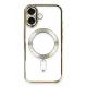 Apple iPhone 16 Kılıf Kross Magneticsafe Kapak - Gold