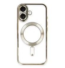 Apple iPhone 16 Kılıf Kross Magneticsafe Kapak - Gold
