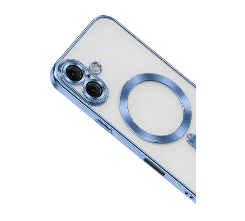 Apple iPhone 16 Kılıf Kross Magneticsafe Kapak - Sierra Blue