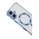 Apple iPhone 16 Kılıf Kross Magneticsafe Kapak - Sierra Blue