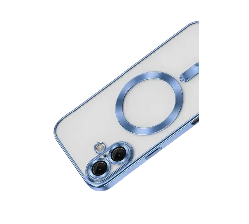 Apple iPhone 16 Kılıf Kross Magneticsafe Kapak - Sierra Blue