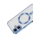 Apple iPhone 16 Kılıf Kross Magneticsafe Kapak - Sierra Blue