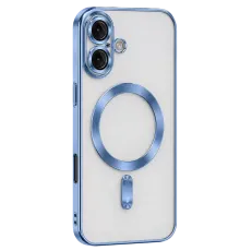 Apple iPhone 16 Kılıf Kross Magneticsafe Kapak - Sierra Blue