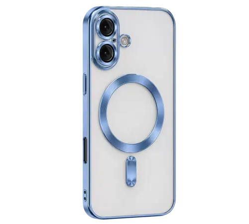 Apple iPhone 16 Kılıf Kross Magneticsafe Kapak - Sierra Blue