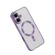 Apple iPhone 16 Kılıf Kross Magneticsafe Kapak - Mor