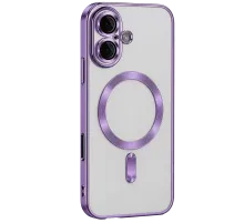 Apple iPhone 16 Kılıf Kross Magneticsafe Kapak - Mor