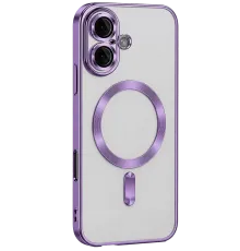 Apple iPhone 16 Kılıf Kross Magneticsafe Kapak - Mor