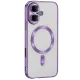 Apple iPhone 16 Kılıf Kross Magneticsafe Kapak - Mor