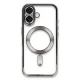 Apple iPhone 16 Kılıf Kross Magneticsafe Kapak - Titan Gri