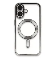 Apple iPhone 16 Kılıf Kross Magneticsafe Kapak - Titan Gri